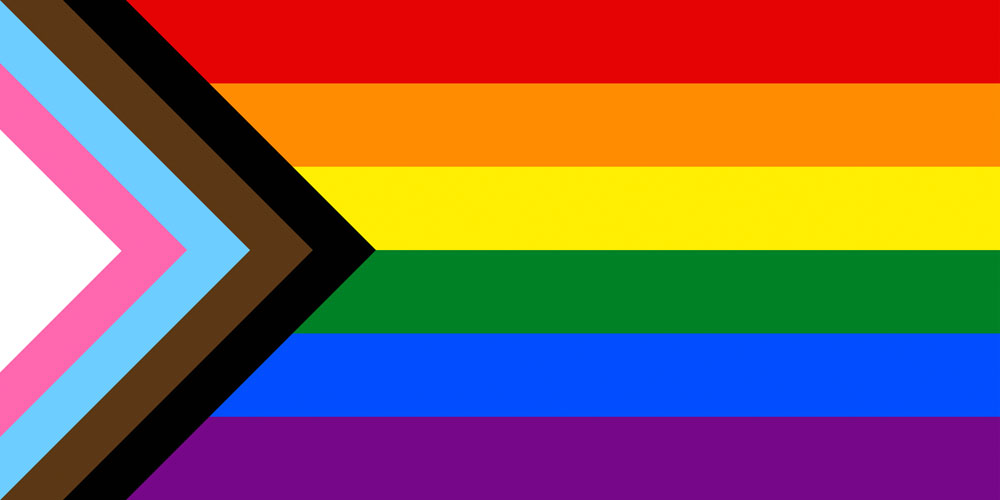 LGBTQ inclusive flag